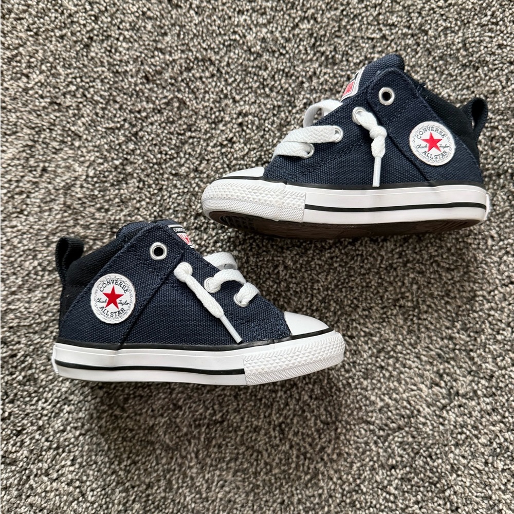 Brand new Converse Kids Dark Blue High-Top Sneakers